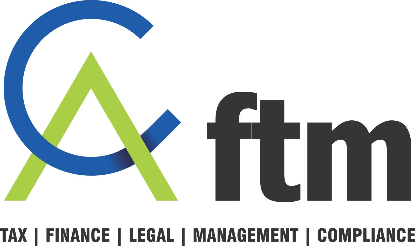 CAFTM — Corporate Assistants of Financial and Tax Management logo